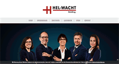 Desktop Screenshot of helwacht.at