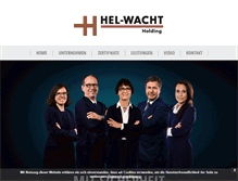 Tablet Screenshot of helwacht.at